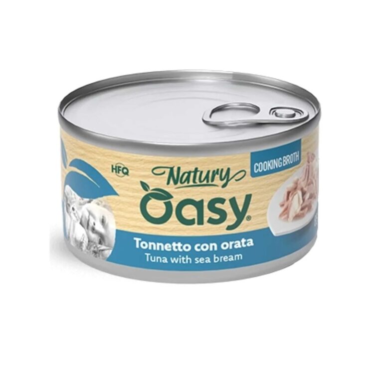 OASY NATURY BRODO COTTURA TONNETTO CON ORATA 85 GR