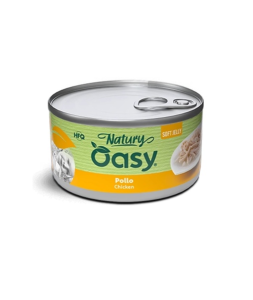 OASY NATURY GATTO SOFT JELLY POLLO 85 GR