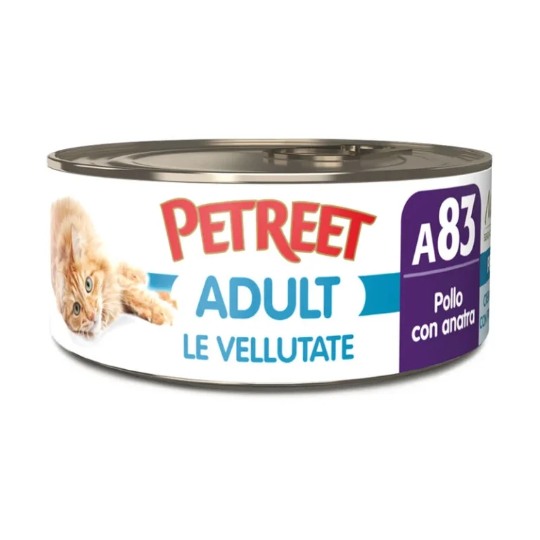PETREET NATURA VELLUTATE POLLO CON ANATRA 70GR