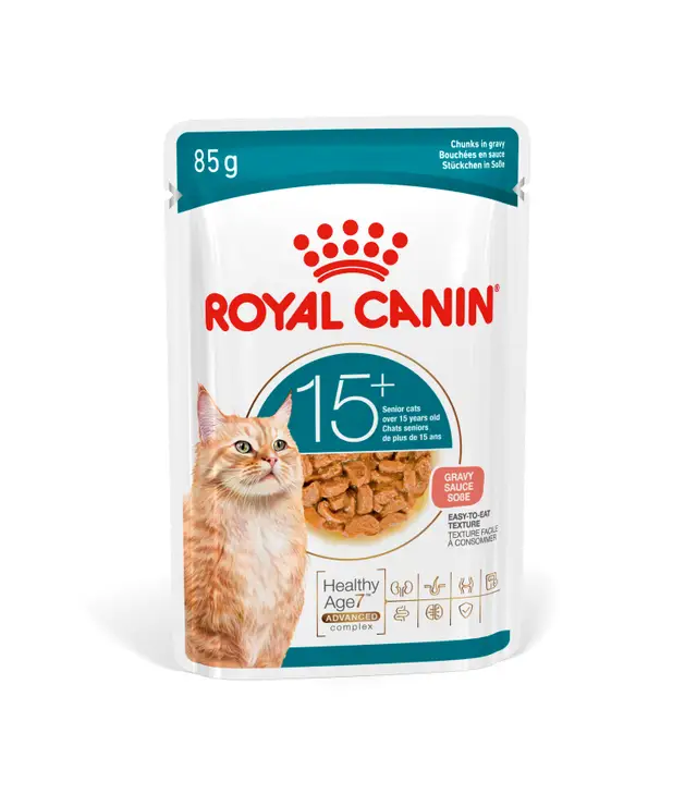 ROYAL CANIN AGEING +15 GRAVY 85 GR