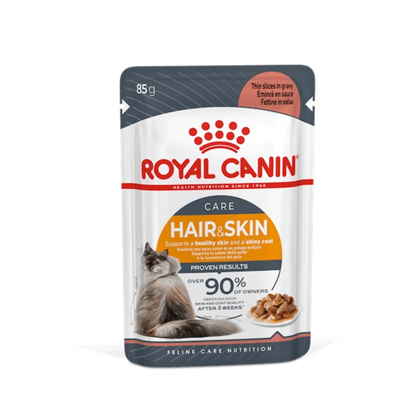 ROYAL CANIN HAIR & SKIN 85 gr