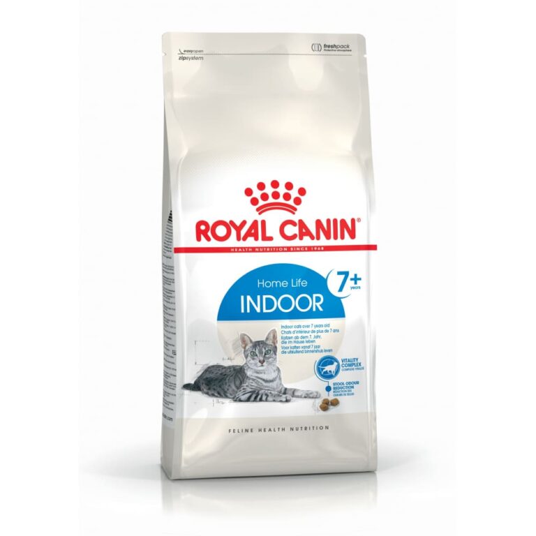 ROYAL CANIN INDOOR +7 400 GR