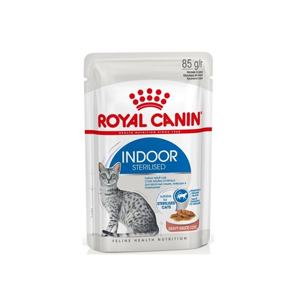 ROYAL CANIN INDOOR 85 GR