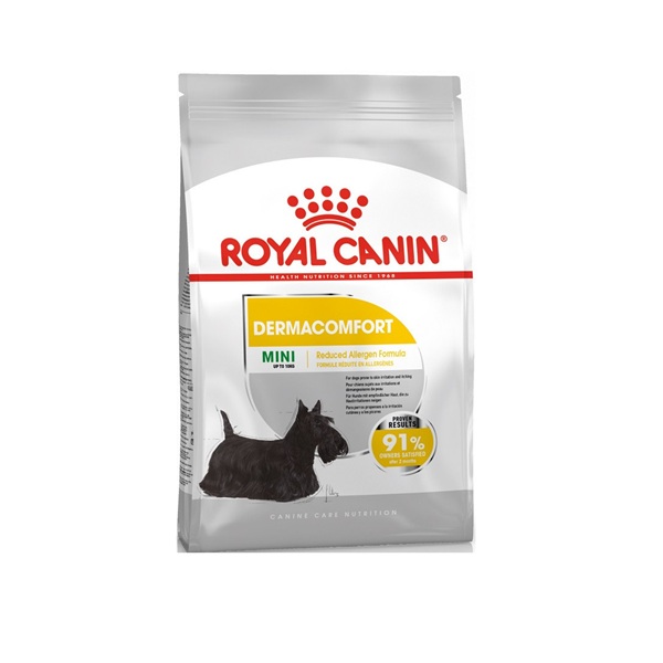 ROYAL CANIN MINI DERMA COMFORT 1 KG
