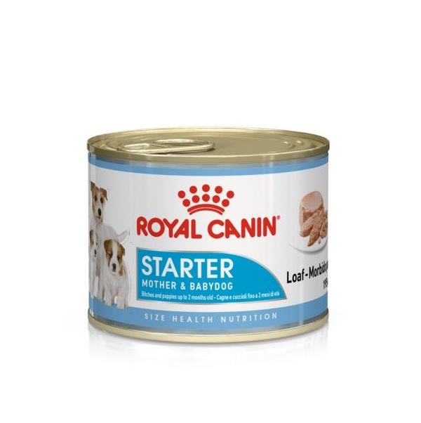 ROYAL CANIN STARTER MOUSSE MOTHER & BABY DOG 195 gr