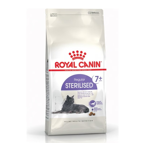 ROYAL CANIN STERILISED MATURE 7+ 1,5 KG