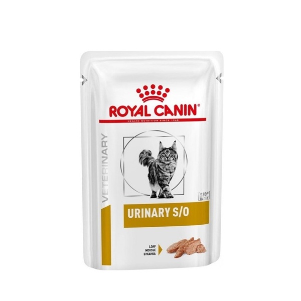 ROYAL CANIN VETERINARY GATTO URINARY PATE S_O 85 GR