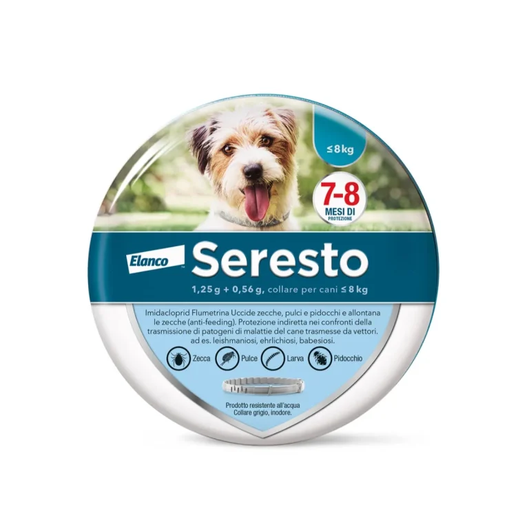 SERESTO COLLARE CANE PICCOLO inferiore a 8 KG