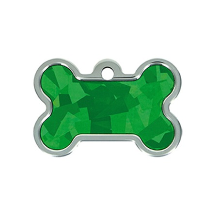 TAG4PET OSSO L'EPOXY VERDE