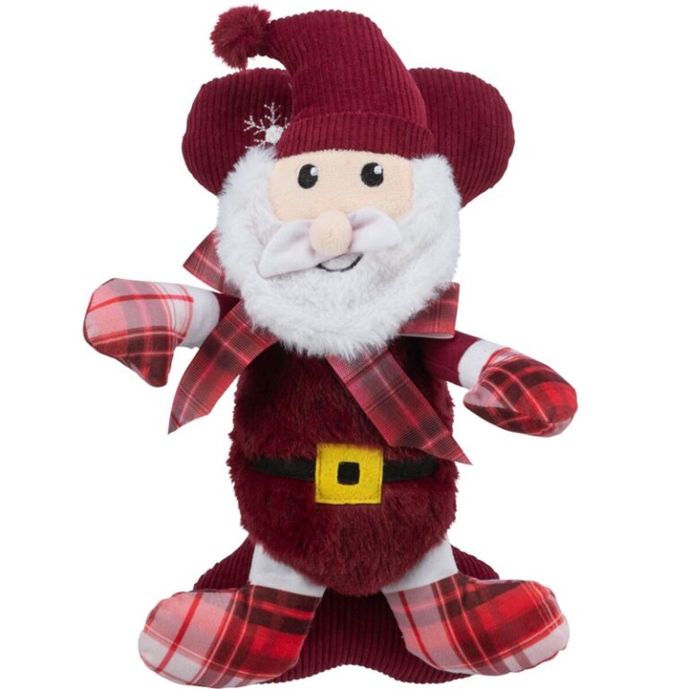 TRIXIE BABBO NATALE IN PELUCHE 22 CM