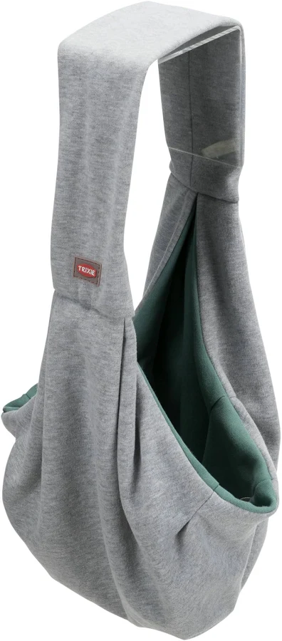 TRIXIE BORSA FRONTALE MOLLY 25X38X17 CM GRIGIO