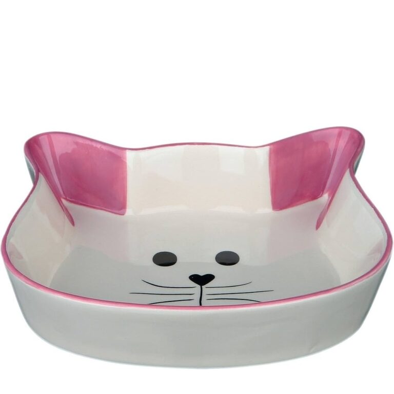 TRIXIE CIOTOLA IN CERAMICA FACCIA GATTO 0,25L