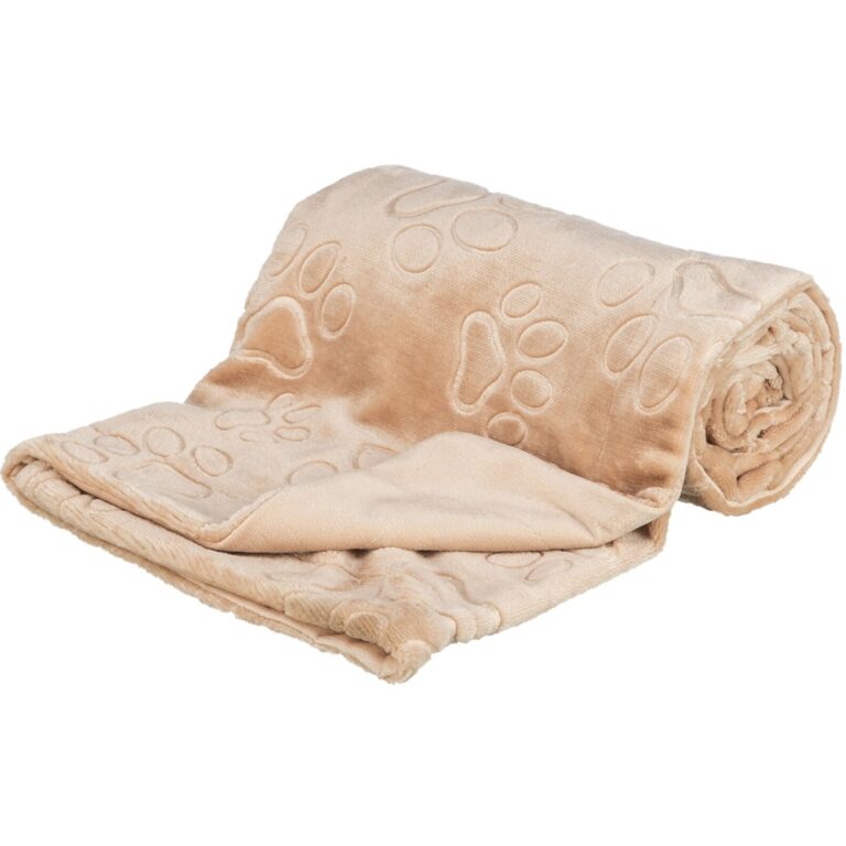 TRIXIE COPERTA BARRY BEIGE