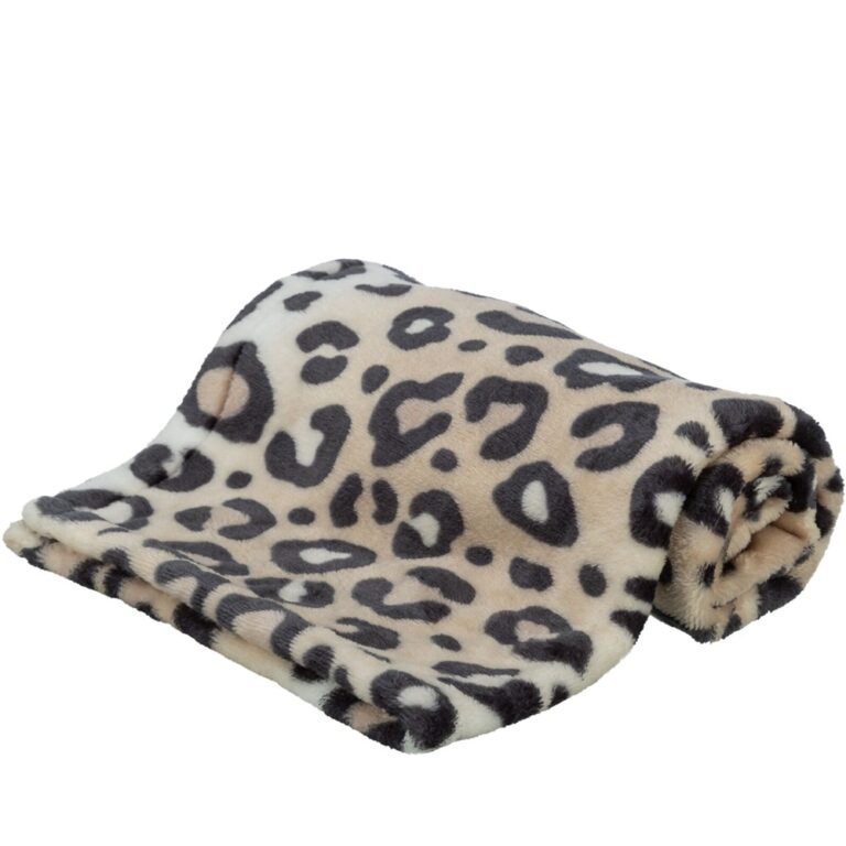 TRIXIE COPERTA LEO PELUCHE