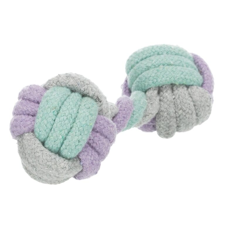 TRIXIE GIOCO CANE BILANCIERE IN CORDA 15CM