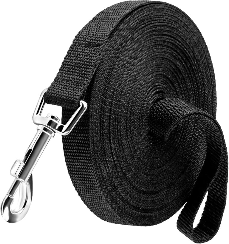 TRIXIE GUINZAGLIO LONGHINA NERO 10 MT_