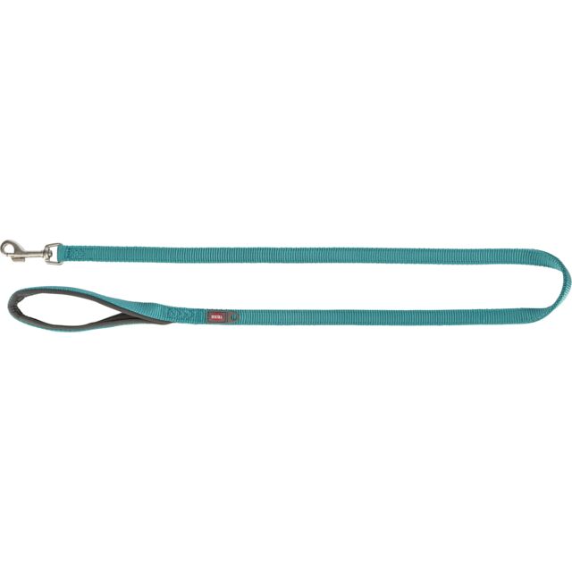 TRIXIE GUINZAGLIO PREMIUM FETTUCCIA aqua