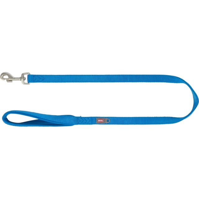 TRIXIE GUINZAGLIO PREMIUM FETTUCCIA blu