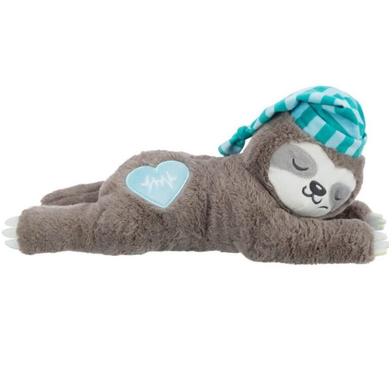 TRIXIE JUNIOR BRADIPO CON BATTITO CUORE 34 CM