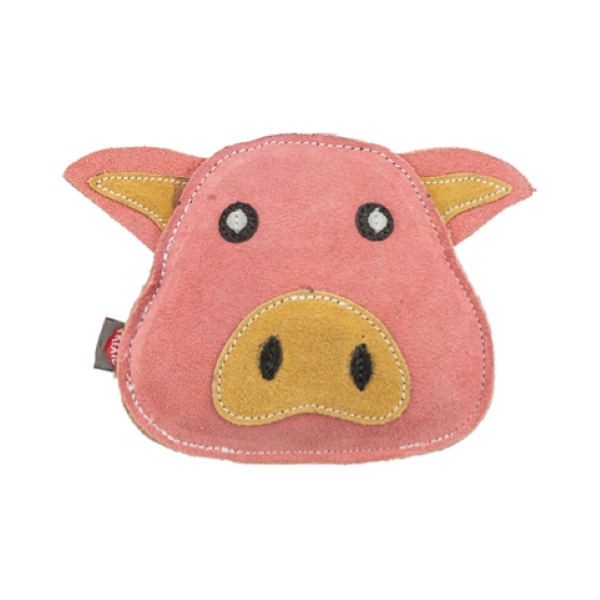 TRIXIE MAIALE IN PELLE 19 CM