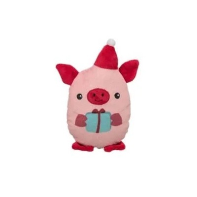 TRIXIE MAIALINO NATALIZIO IN PELUCHE 19 CM