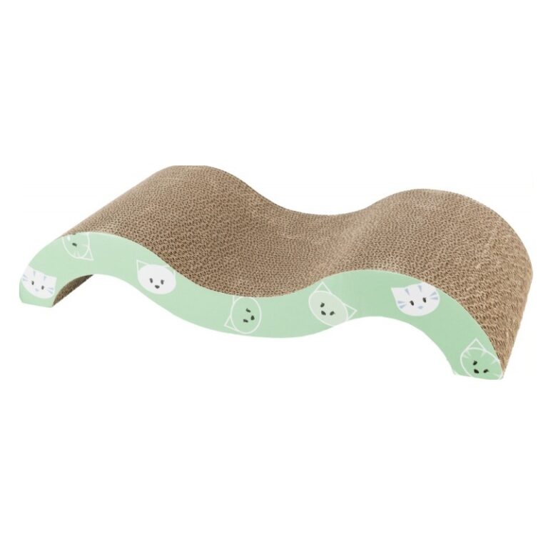 TRIXIE MIMI TAVOLETTA CARTONE 50X9X23 MENTA