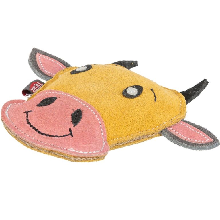 TRIXIE MUCCA IN PELLE 17 CM