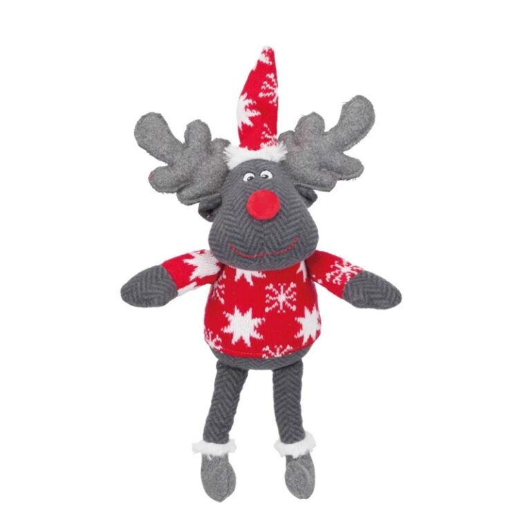 TRIXIE NATALE ALCE NATALIZIA IN PELUCHE 20 CM