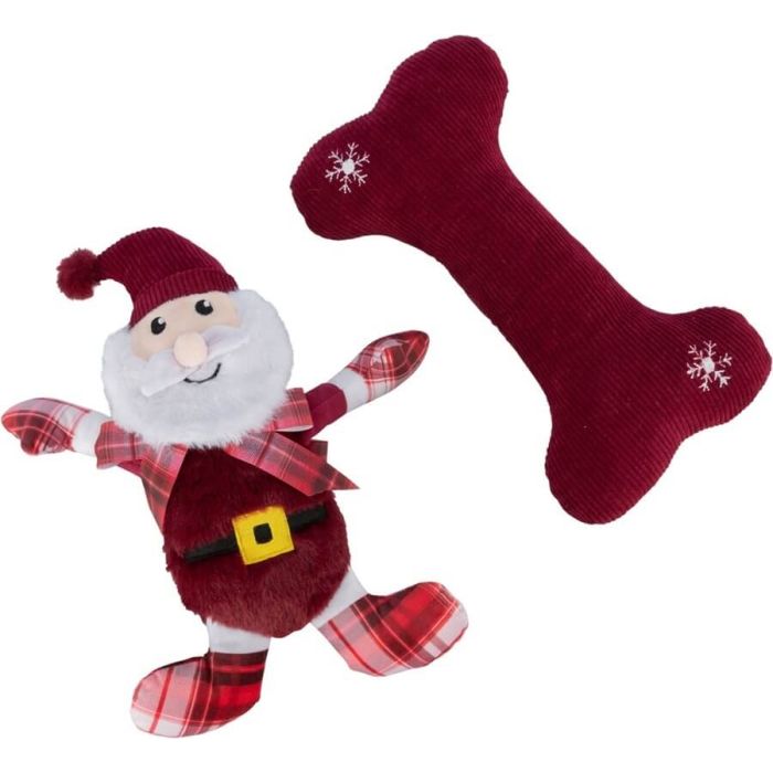 TRIXIE NATALE SET OSSO + BABBO NATALE