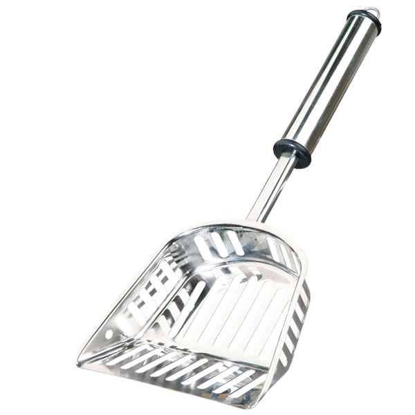 TRIXIE PALETTA IN ACCIAIO INOX PER LETTIERA