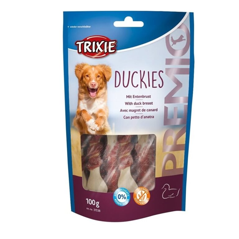 TRIXIE PREMIO DUCKIES 100 GR