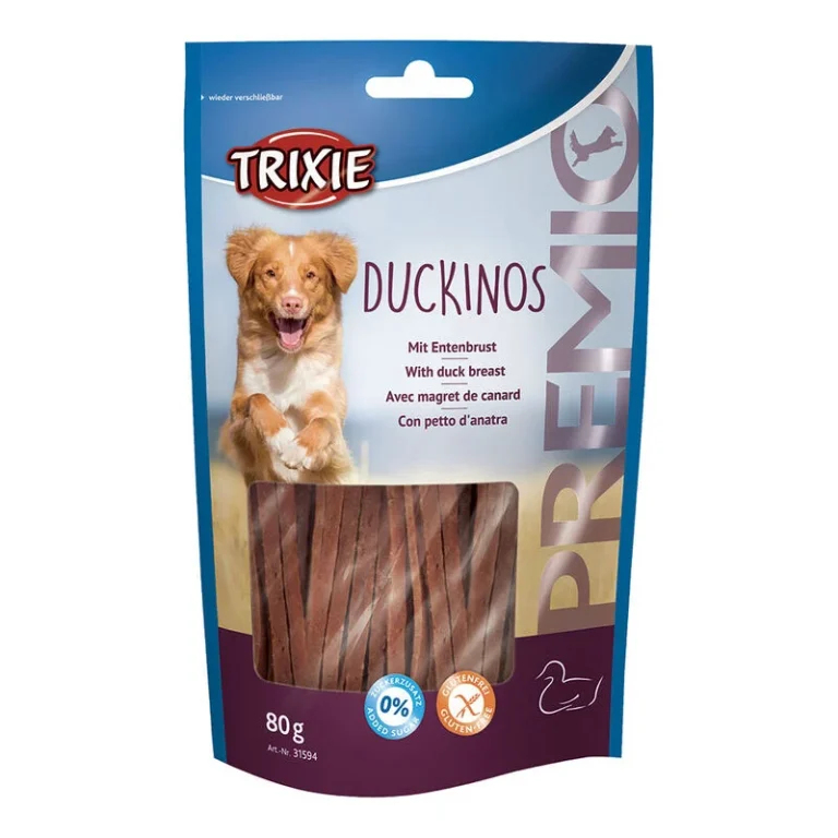 TRIXIE PREMIO ANATRA DUCKINOS 80 GR