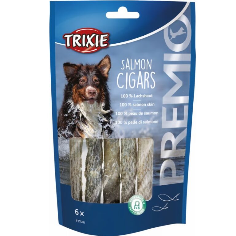 TRIXIE PREMIO PELLE DI SALMONE 70 GR