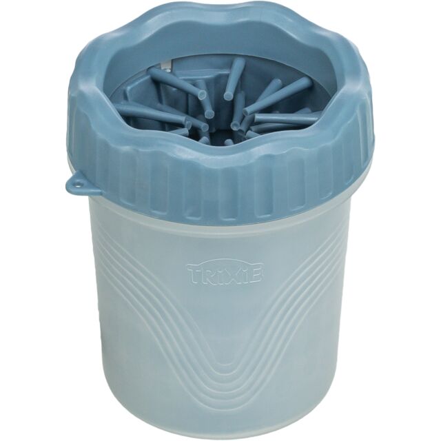 TRIXIE PULISCI ZAMPE CON SPAZZOLA S-M