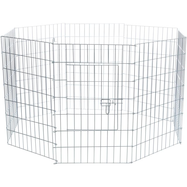 TRIXIE RECINTO PER CANI PICCOLI IN ACCIAIO 154X91 CM