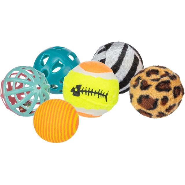 TRIXIE SET DI PALLINE 6 PZ