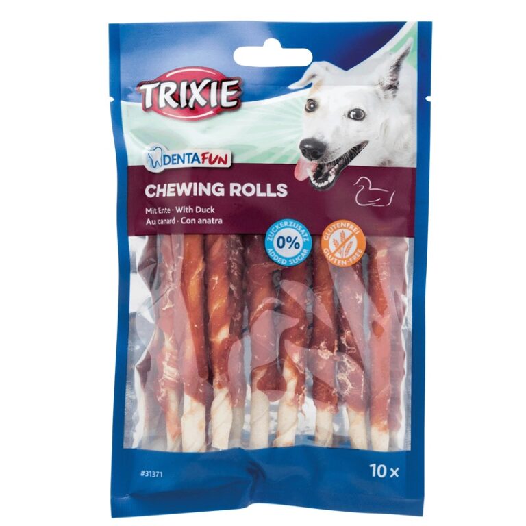 TRIXIE STICK RIPIENO CON ANTRA E POLO 17 CM 60 GR