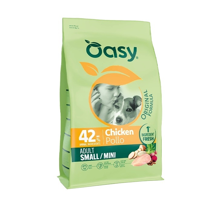 OASY CANE ORIGINAL ADULT MINI POLLO 2 KG
