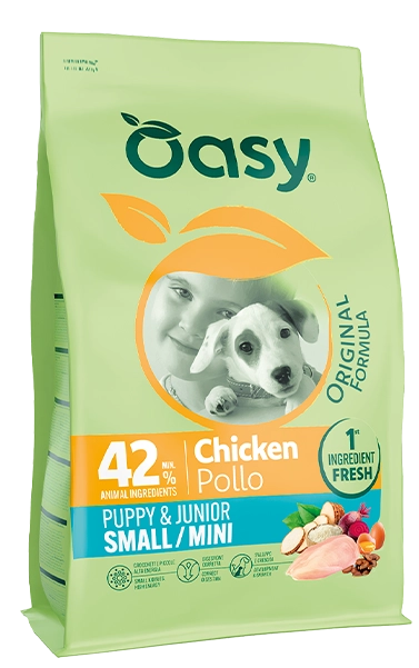 OASY CANE ORIGINAL PUPPY MINI POLLO 2 KG
