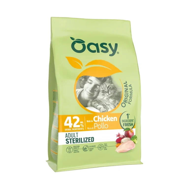 OASY GATTO ORIGINAL STERILIZED POLLO 6 KG