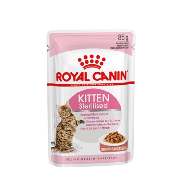 ROYAL CANIN KITTEN STERILISED 85 GR