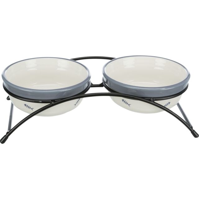 TRIXIE CIOTOLE DOPPIE CERAMICA 2X 0,3 LT