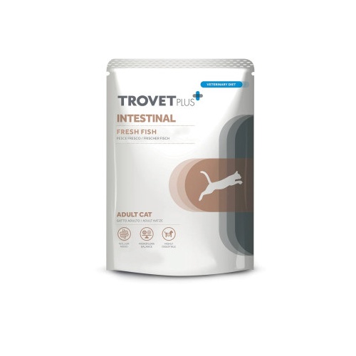TROVET GATTO INTESTINAL IDROLIZZATO PESCE 1,2 KG