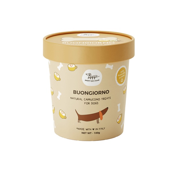 HIGGIE BISCOTTI AL CAPPUCCINO BUONGIORNO 100 GR