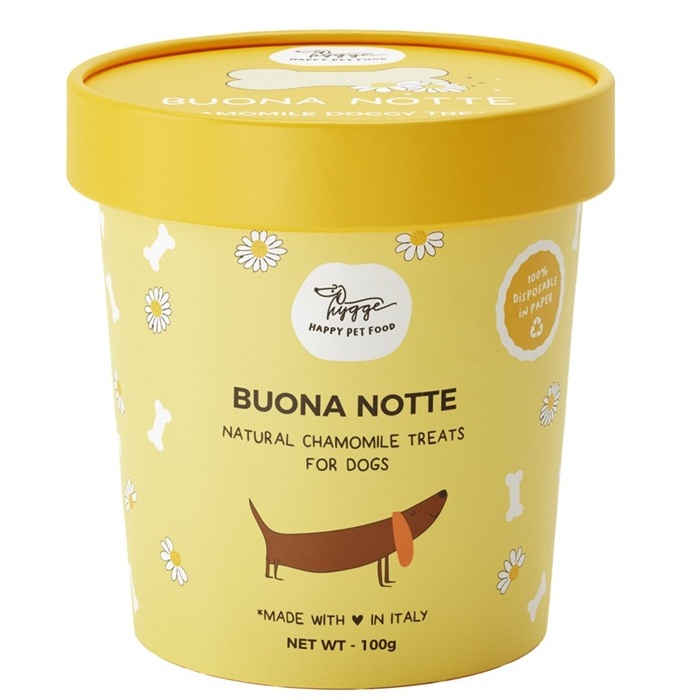 HYGGE BISCOTTI ALLA CAMOMILLA BUONANOTTE 100 GR