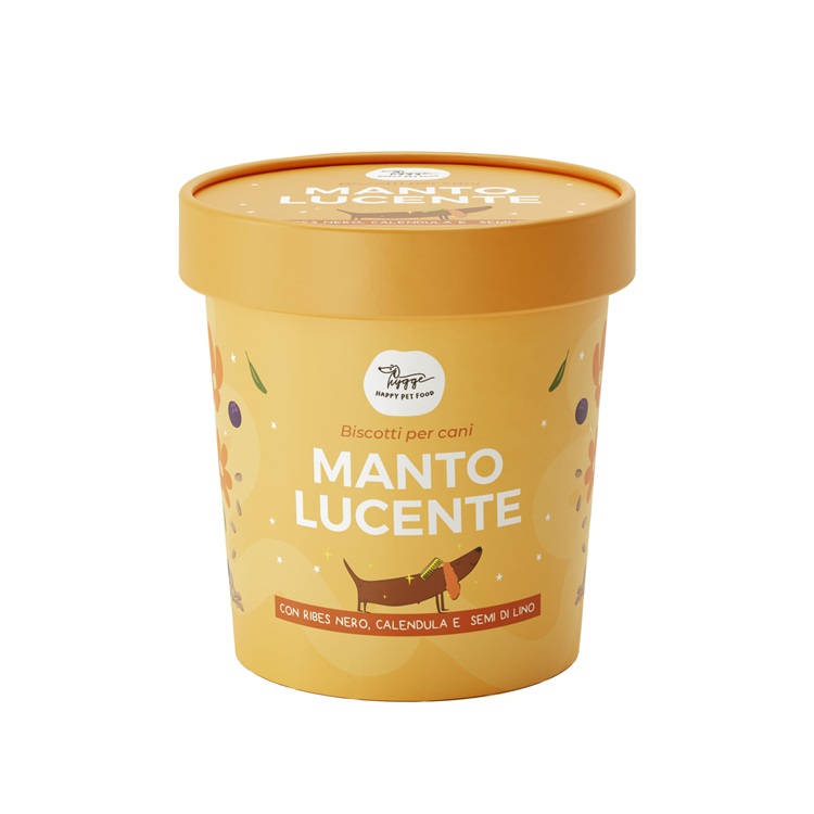 HYGGE BISCOTTI FUNZIONALI MANTO LUCENTE 100 GR