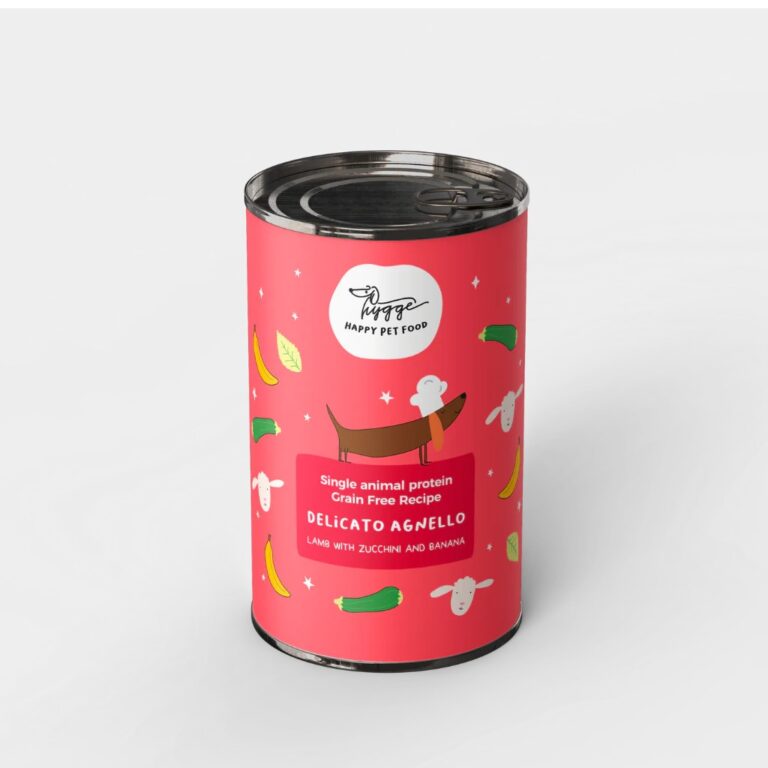 HYGGE UMIDO MONOPROTEICO AGNELLO 400 GR