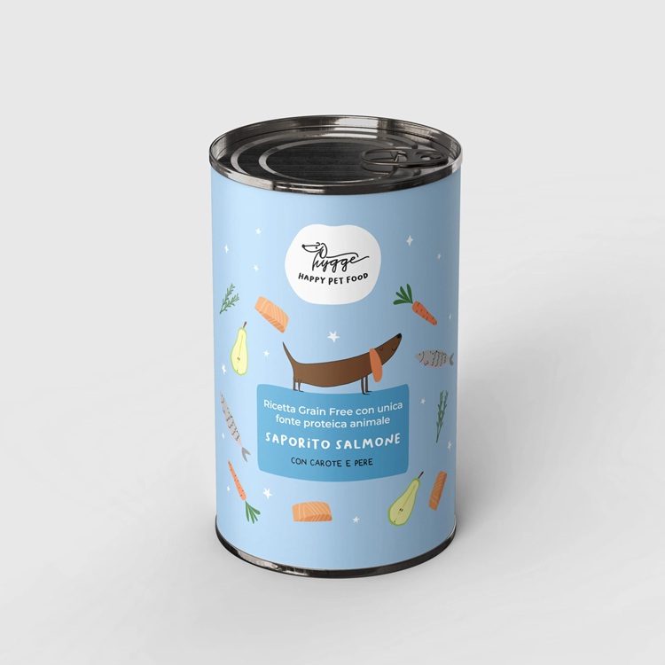 HYGGE UMIDO MONOPROTEICO SALMONE 400 GR