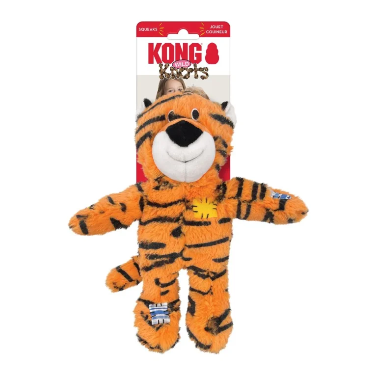 KONG PELUCHE WILD KNOTS TIGRE M-L
