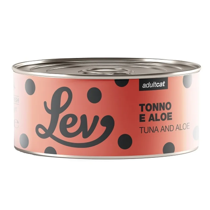 LEV TONNO E ALOE 140 GR